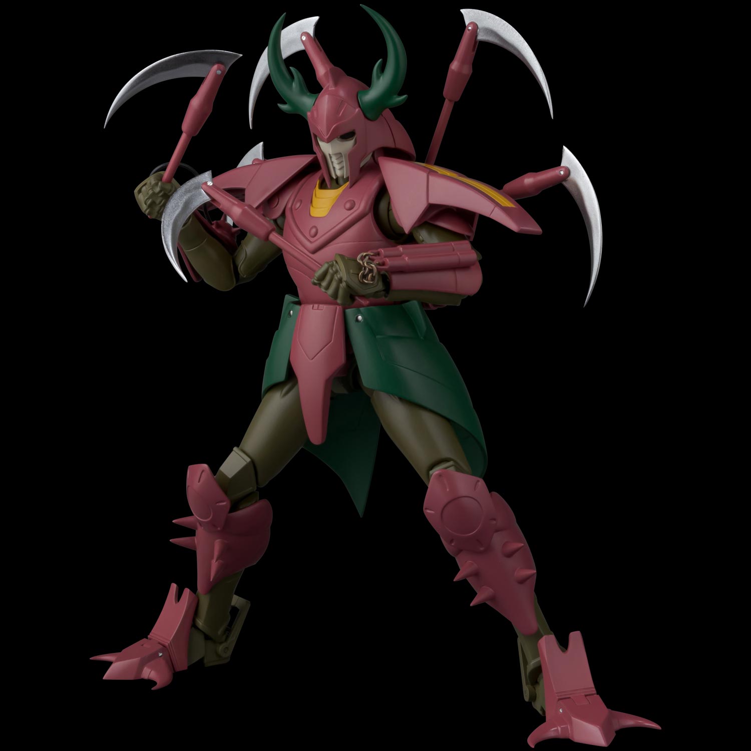 Chou-Dan-Kadou Yoroiden-Samurai Troopers Gen Mashou Rajura
